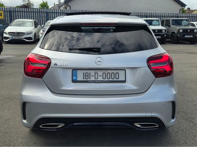Image for 2018 Mercedes-Benz A Class A180 1.6 PETROL AMG PREMIUM AUTO
