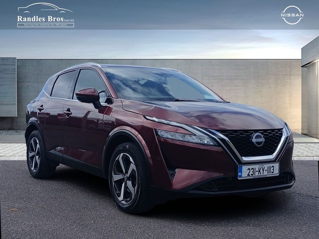 Image for 2023 Nissan Qashqai 1.3 PET SV PREMIUM