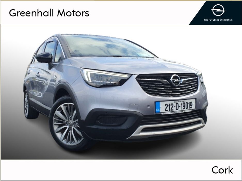 Image for 2021 Opel Crossland 5 DR SUV-SC-1.2I 83PS -PETRO X