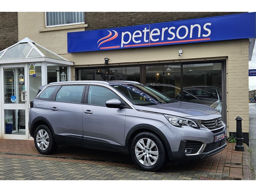 Image for 2018 Peugeot 5008 ACTIVE 1.2 130 4DR 7 SEATER