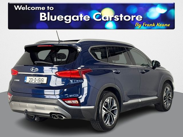 Image for 2020 Hyundai Santa Fe 4WD PREMIUM PLUS 7 SEATER**PANORAMIC SUNROOF**FULL LEATHER INTERIOR**HEATED MULTIFUNCTIONAL STEERING WHEEL**FRONT HEATED SEATS**REVERSE CAMERA**AIR CONDITIONING**PARKING SESNORS**KEYLESS START**