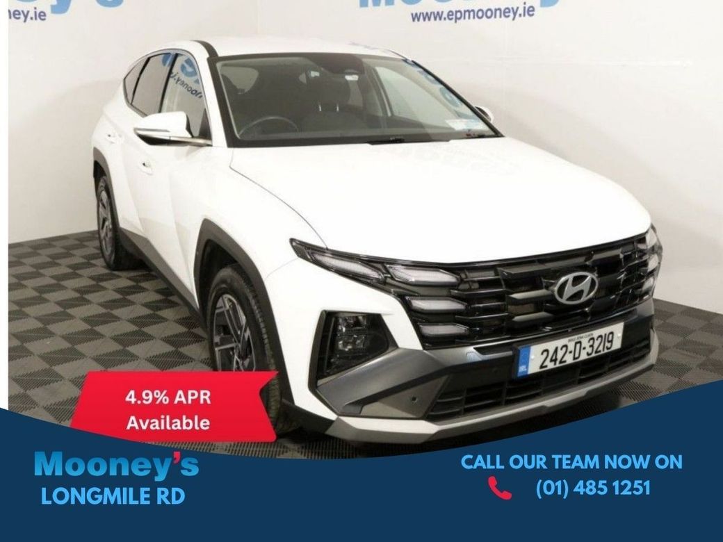 Image for 2024 Hyundai Tucson Comfort Plus 1.6L Diesel SUV - Avail of 4.9% APR Finance