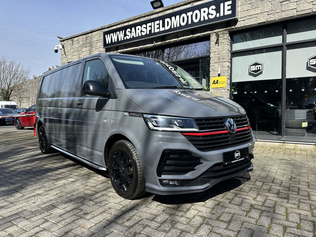 Image for 2024 Volkswagen Transporter 2.0 204 BHP T32 SPORTLINE DSG.