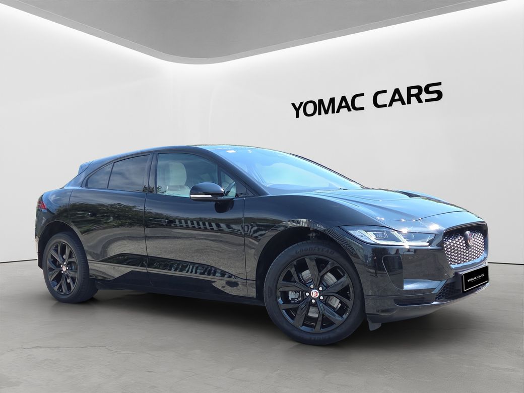 Image for 2022 Jaguar I-Pace BLACK EDITION EV400 -- 1 OWNER -- ** EXTENDED MANAFACTURE WARRANTY COVERAGE **