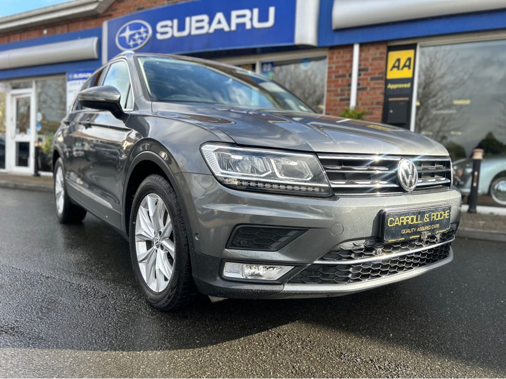 Image for 2017 Volkswagen Tiguan Highline -2.0Tdi - One Owner | NCT'27 |Tax 06-'26 | Generous Trade-In Allowances | Approved Dealer Warranty |