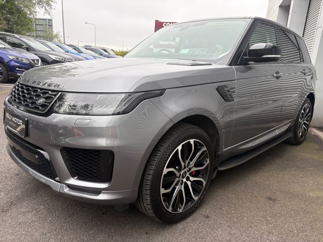 Image for 2021 Land Rover Range Rover Sport 2.0 PETROL HYBRID SPORT AUTO SI4 