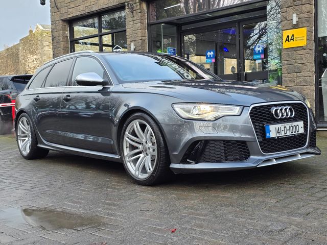 Image for 2014 Audi RS6 Avant 4.0 TSFI V8 TWIN TURBO 560 BHP. ONLY 59000 MILES. FSH. FINANCE ARRANGED. SIMI. AA APPROVED.