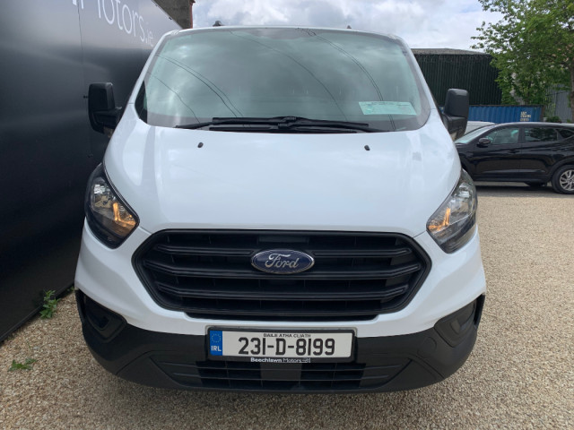 Image for 2023 Ford Transit Custom 2.0 TDCI SWB VAN // PRICE EXCL. VAT // DOCUMENTED SERVICE HISTORY // 01/27 CVRT // ONE OWNER // 