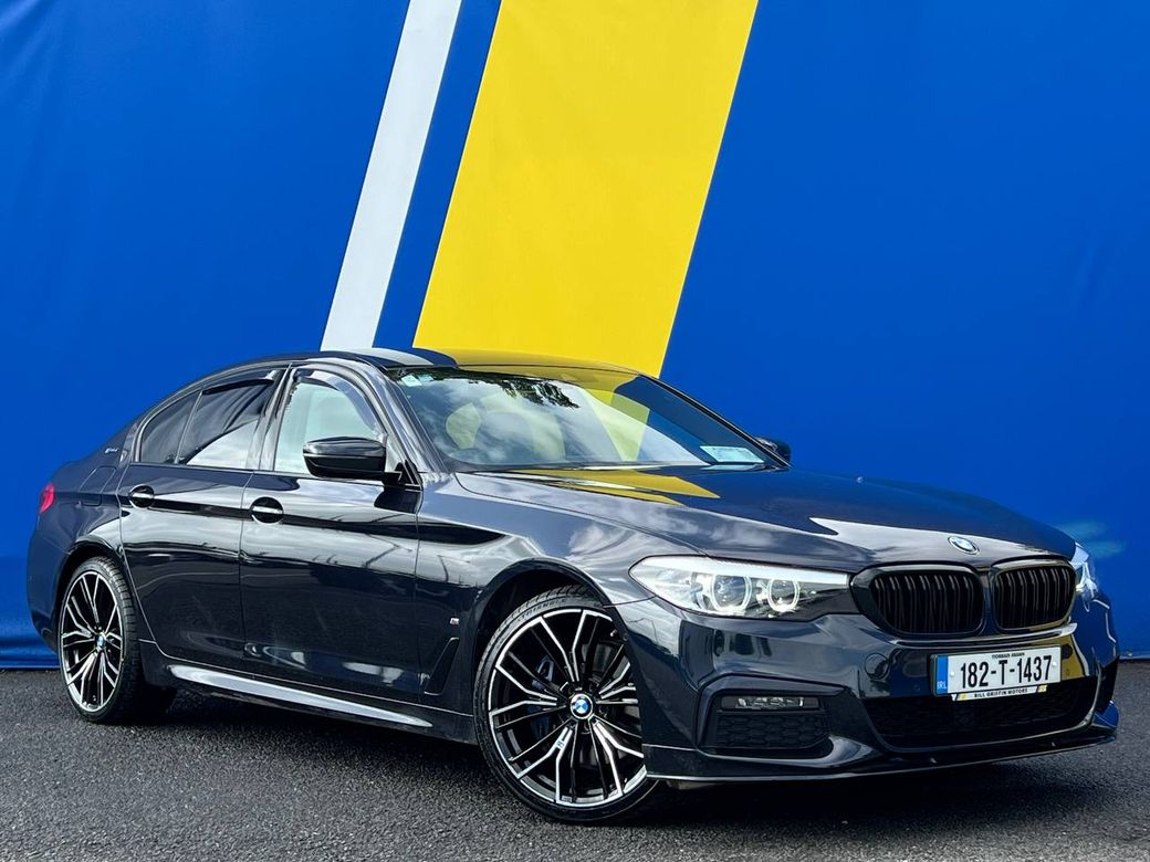 Image for 2018 BMW 5 Series 530e M-SPORT 2.0 HYBRID AUTO // IVORY LEATHER M-SPORT INTERIOR // DIGITAL CLUSTER // AMBIENT LIGHTING PACK 