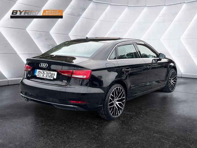 Image for 2017 Audi A3 Saloon1.6 TDI 110 SE 4DR