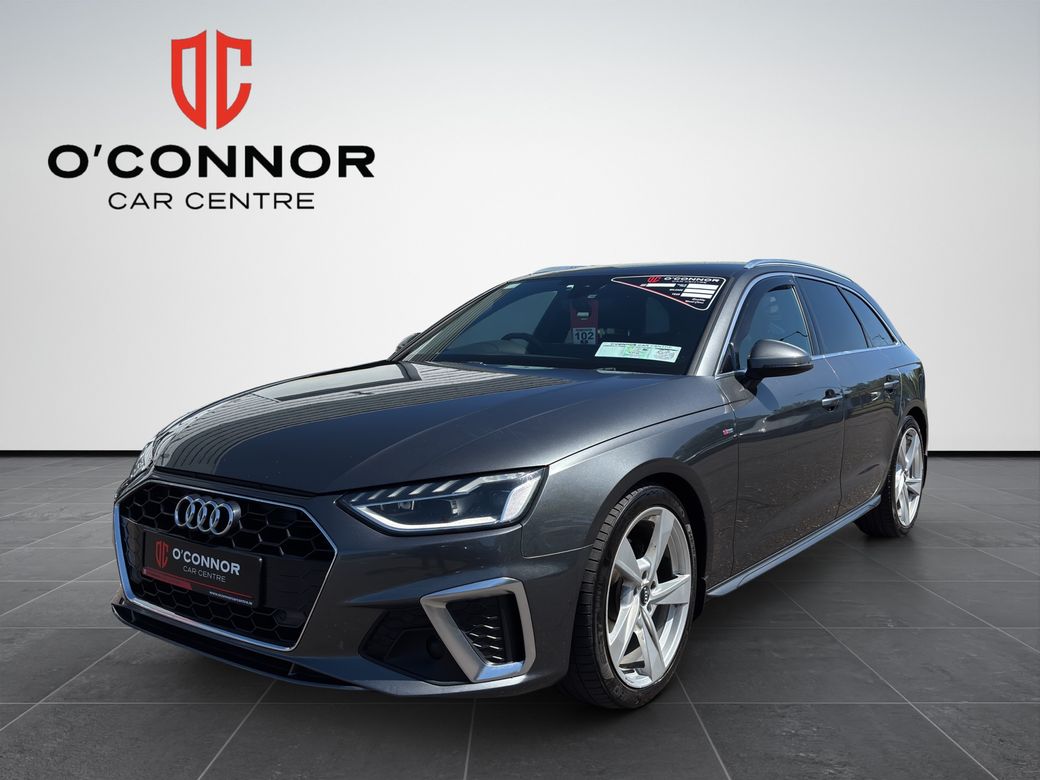 Image for 2020 Audi A4 Avant 35 TDI 163HP S-T S Line 4DR AU