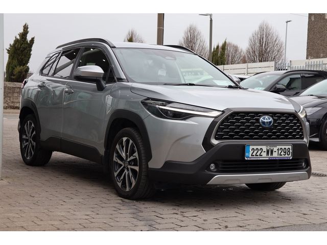 Image for 2022 Toyota Corolla LUNA Cross Hybrid