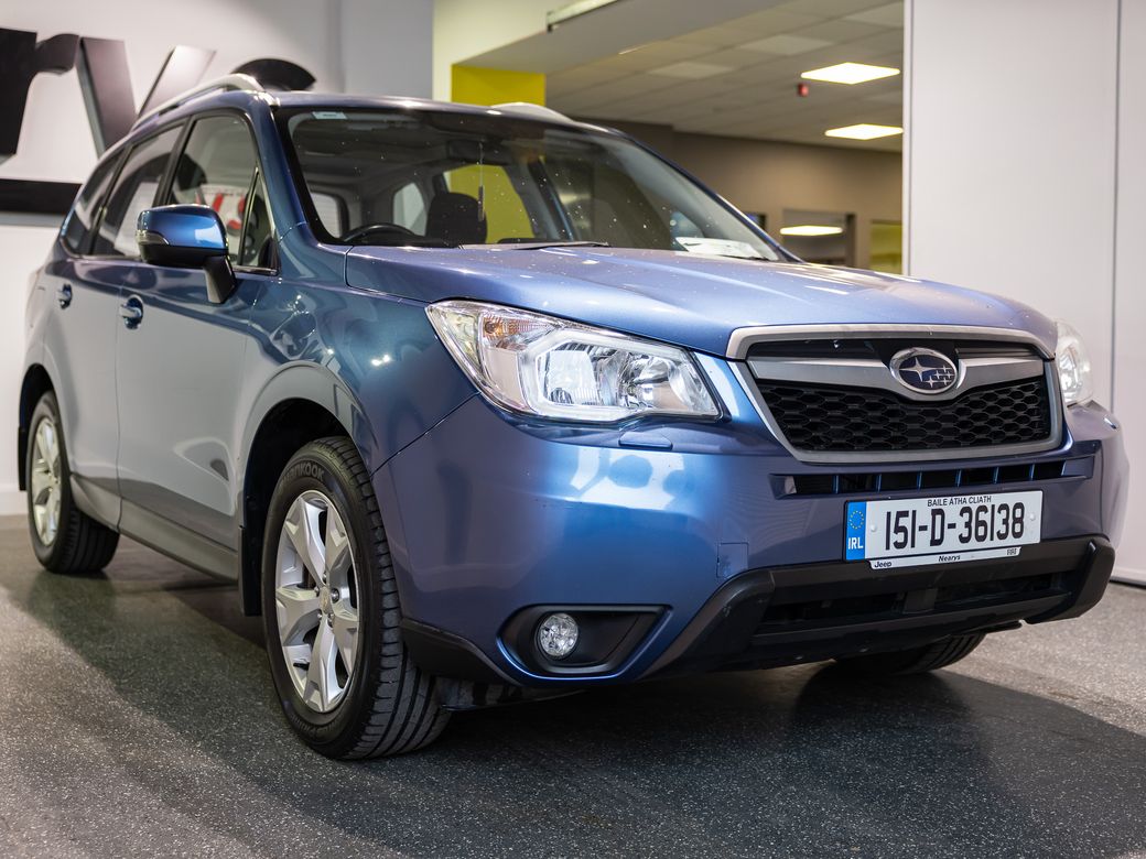 Image for 2015 Subaru Forester 2.0D X 4DR