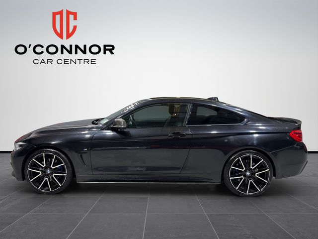 Image for 2018 BMW 4 Series 🔥 “Carbon on the outside, Harman Kardon on the inside – this 420D means business.”