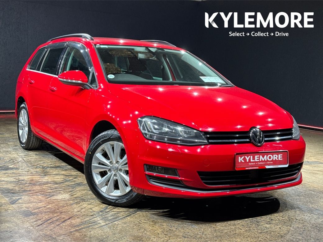 Image for 2015 Volkswagen Golf ESTATE - LOW MILEAGE - HUGE BOOT SPACE - REVERSE CAMERA