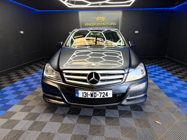 Image for 2013 Mercedes-Benz C Class C 220 CDI BE AVANTGARDE SPORT