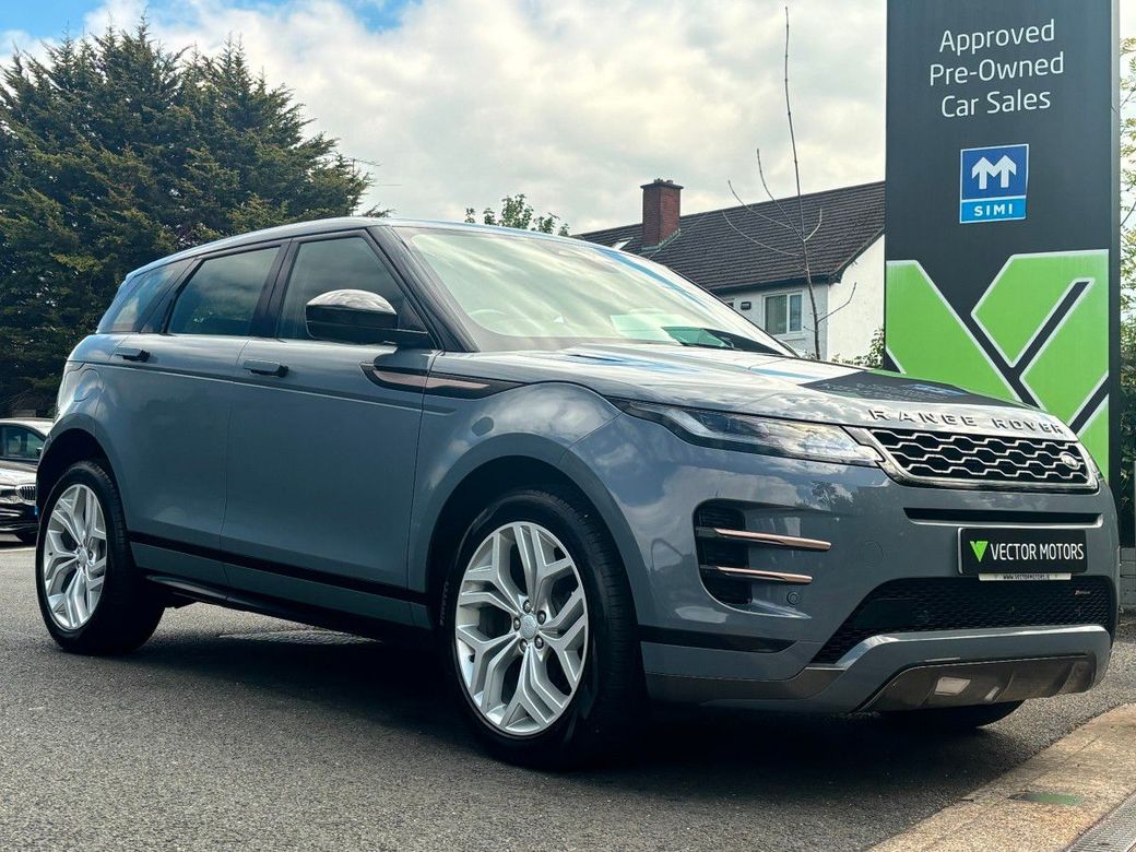 Image for 2022 Land Rover Range Rover Evoque R-DYNAMIC SE P300E 20" WHEELS NOLITA GREY