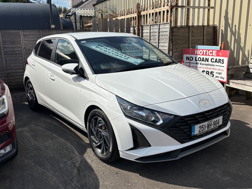 Image for 2025 Hyundai i20 Deluxe Plus