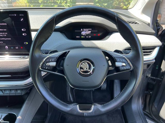Image for 2022 Skoda Enyaq IV 80 77KWH // SERVICE HISTORY // APPLE CARPLAY/ANDROID AUTO // 19" DIAMOND CUT ALLOYS