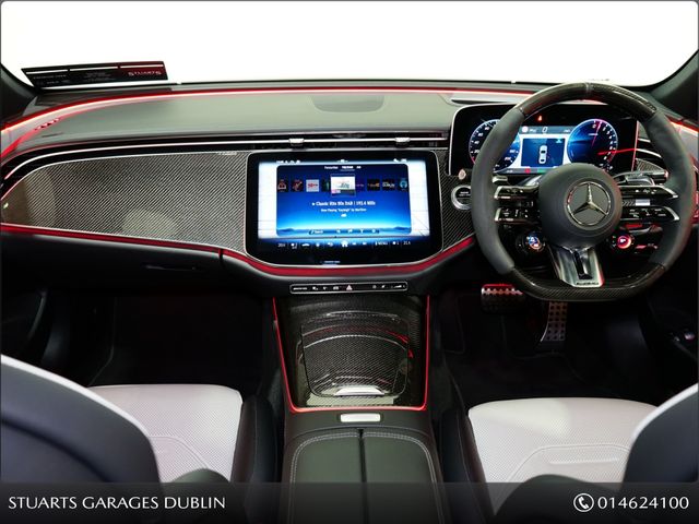 Image for 2024 Mercedes-Benz E Class PREMIUM PLUS – NIGHT EDITION E53 4MATIC WITH A HOST OF EXTRAS. OBSIDIAN BLACK WITH TWO TONE NAPPA NEVA GREY / BLACK LEATHER