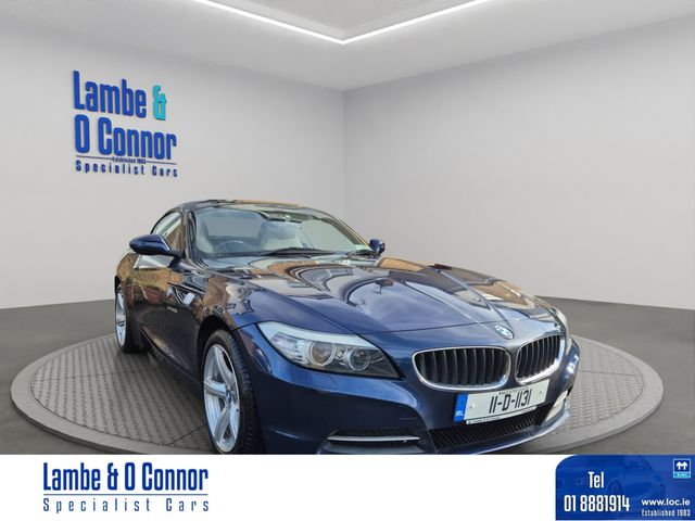 Image for 2011 BMW Z4 * 2.3i S DRIVE * BLUE MET / CREAM LEATHER * HEATED SEATS * LOW MILES WITH A FULL SERVICE RECORD * BEST AVAILABLE * 