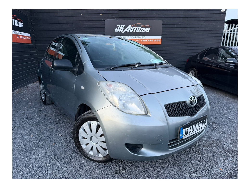 Image for 2008 Toyota Yaris NG 1.0L TERRA 5DR