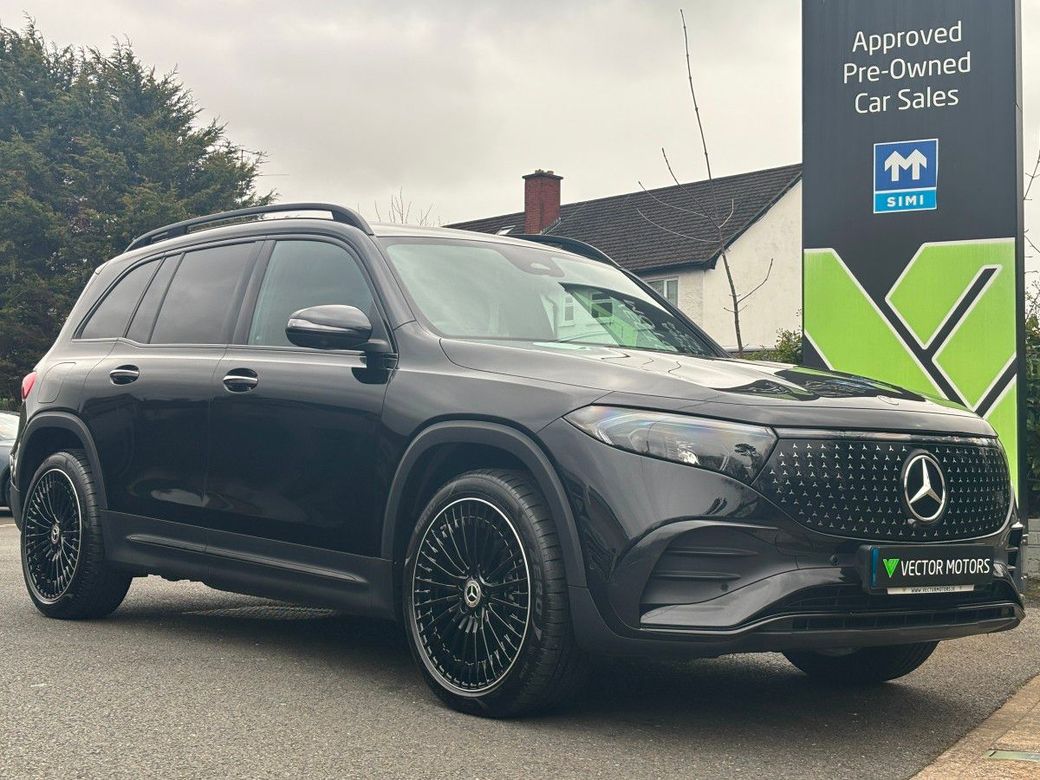 Image for 2025 Mercedes-Benz EQB 250+ AMG LINE PREMIUM PLUS HUGE SPEC TINY KMS