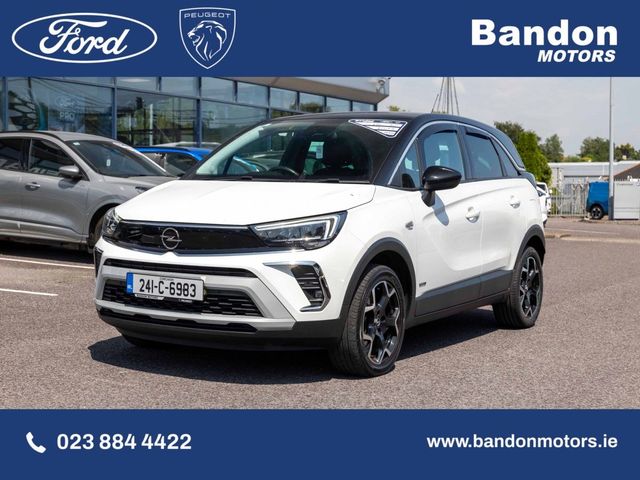 Image for 2024 Opel Crossland X 2024 OPEL CROSSLAND AUTOMATIC X SRI-1.2 130BHP -PET-