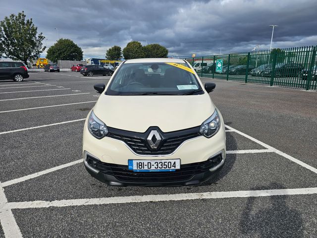 Image for 2018 Renault Captur 1.5 DCI, DYNAMIQUE MODEL, LOW MILEAGE, NEW NCT, FINANCE, WARRANTY, 5 STAR REVIEWS