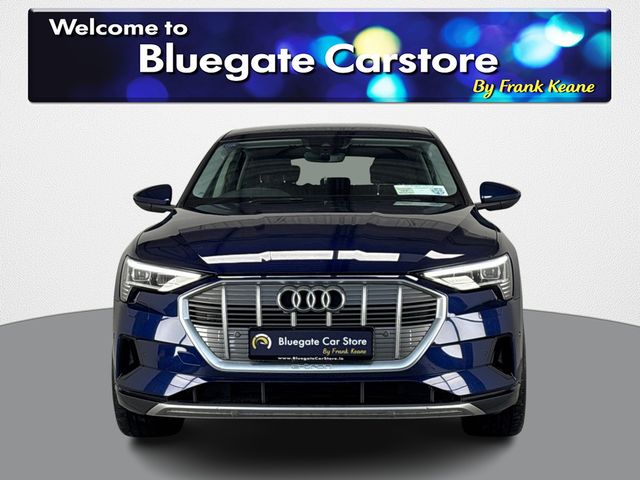Image for 2022 Audi e-tron 55 300KW Q ADVANCE**DIGITAL DASH**Touchscreen Media**Electric Memory Seats**Leather Heated seats**Front and Rear sensors**Reverse Camera**Cruise Control**Auto Headlights**Auto Wipers**Apple Carplay**