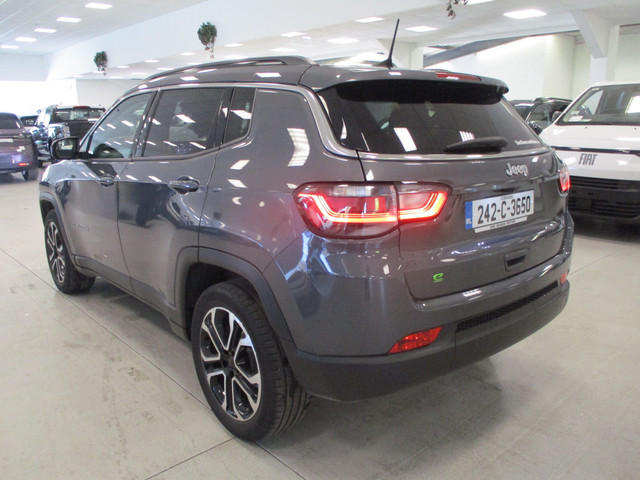 Image for 2024 Jeep Compass 1.5 AT Mhev 130HP E-hybrid 5DR
