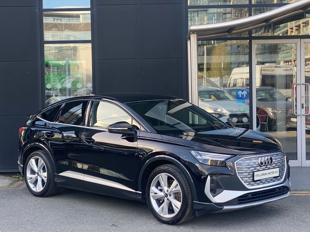 Image for 2024 Audi Q4 e-tron 45 Sportback S-Line Auto EV