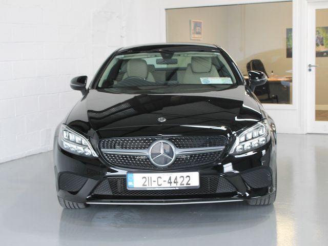 Image for 2021 Mercedes-Benz C Class C 180 2DR Auto