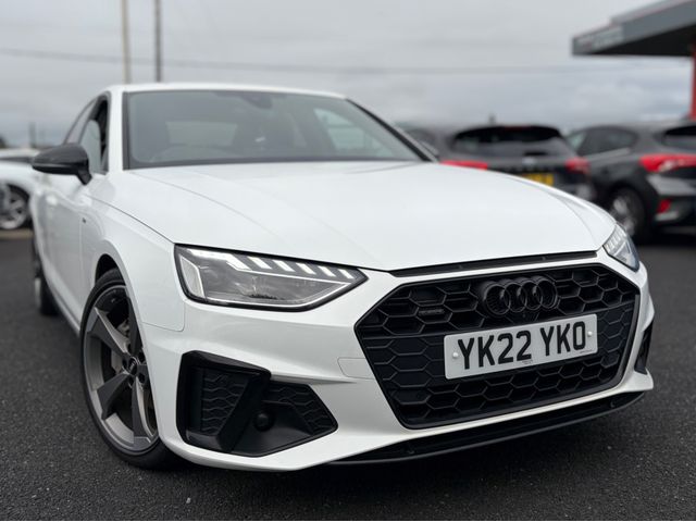 Image for 2022 Audi A4 TDI QUATTRO S LINE BLACK EDITION