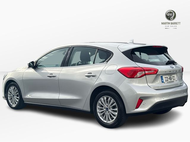 Image for 2022 Ford Focus TITANIUM EDITION 5DR 1.0T125 MHEV