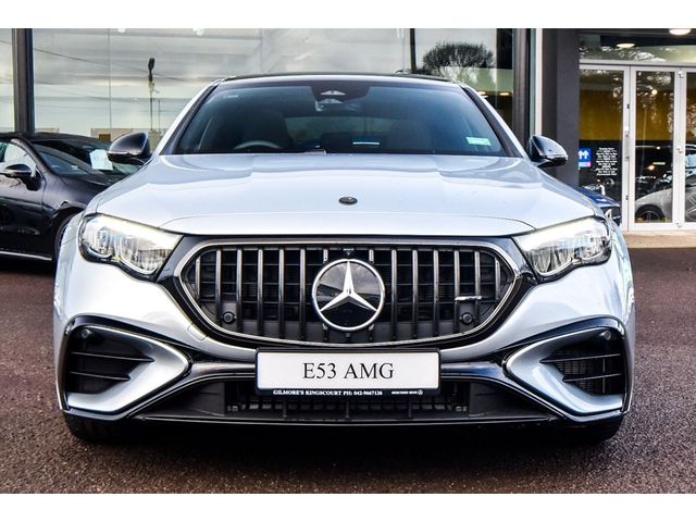 Image for 2026 Mercedes-Benz E Class E53 AMG 577bhp Pan Roof Night Pack