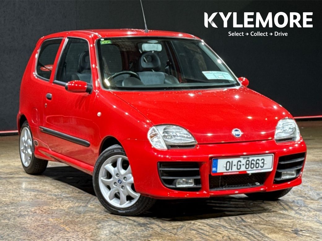 Image for 2001 Fiat Seicento "Michael Schumacher Edition No.0774" 