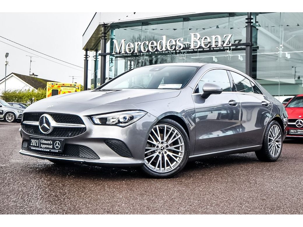 Image for 2021 Mercedes-Benz CLA Class 200d Progressive Auto