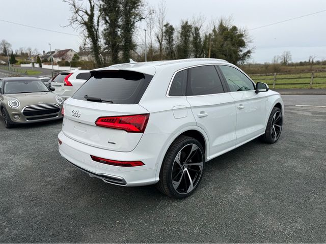 Image for 2019 Audi Q5 2.0 TDI S-LINE PLUS EDITION QUATTRO DIESEL AUTOMATIC // PRIVACY PACK // APPLE CARPLAY // UPGRADED AUDI SPORT ALLOYS // STUNNING JEEP THROUGHOUT // AA APPROVED DEALER 2026