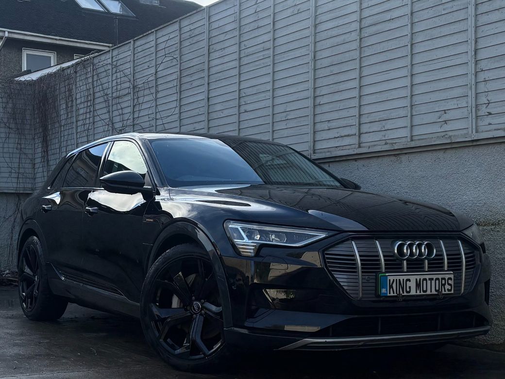 Image for 2021 Audi e-tron TECHNIK 50 QUATTRO / 96.4% BATTERY SOH / 22" UPGRADED ALLOYS / BEIGE LEATHER / ONE OWNER / FULL HISTORY / *FINANCE PACKAGES AVAILABLE*