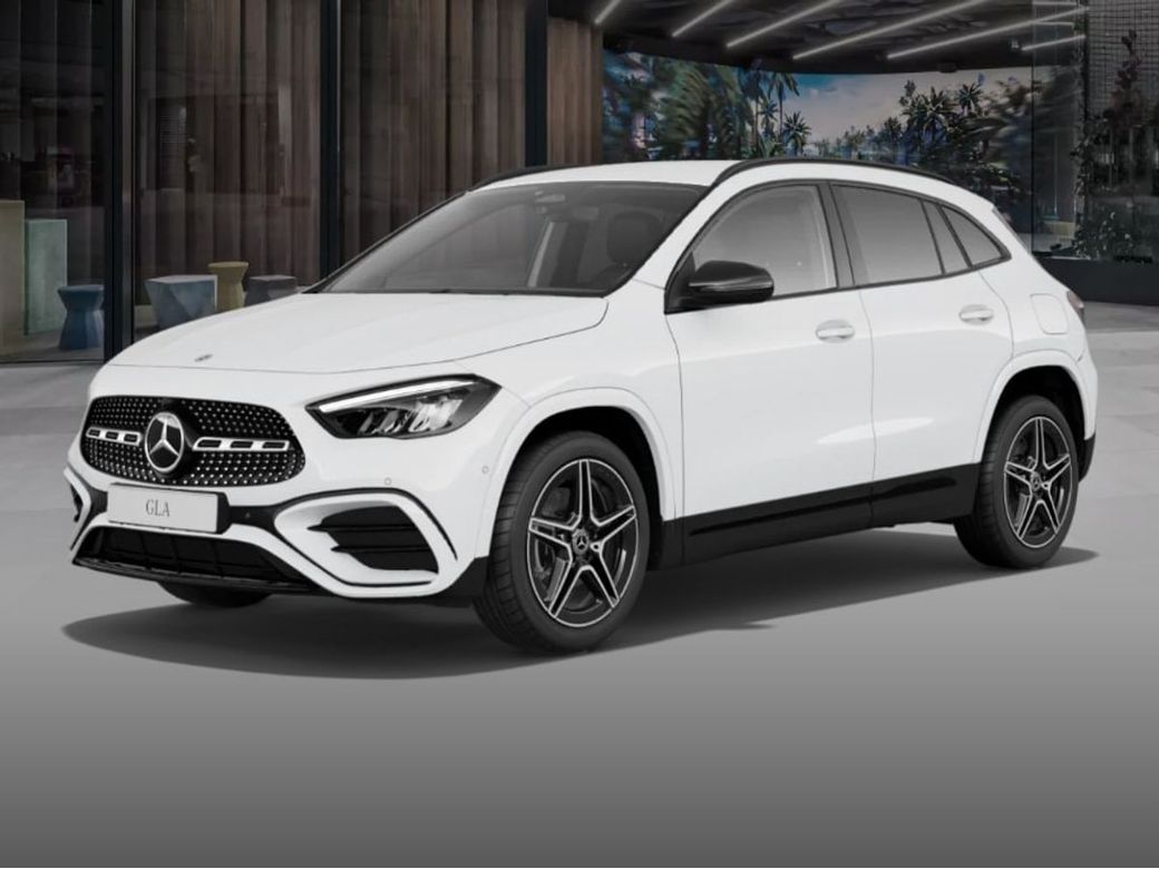 Image for 2026 Mercedes-Benz GLA Class 180d AMG Night Pack Auto