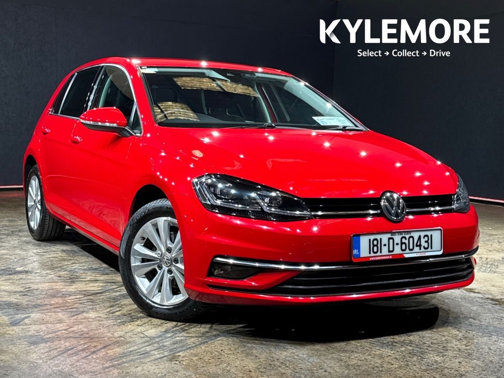 Image for 2018 Volkswagen Golf 1.2 AUTO - CRUISE CONTROL - REVERSE CAMERA - ALLOY WHEELS