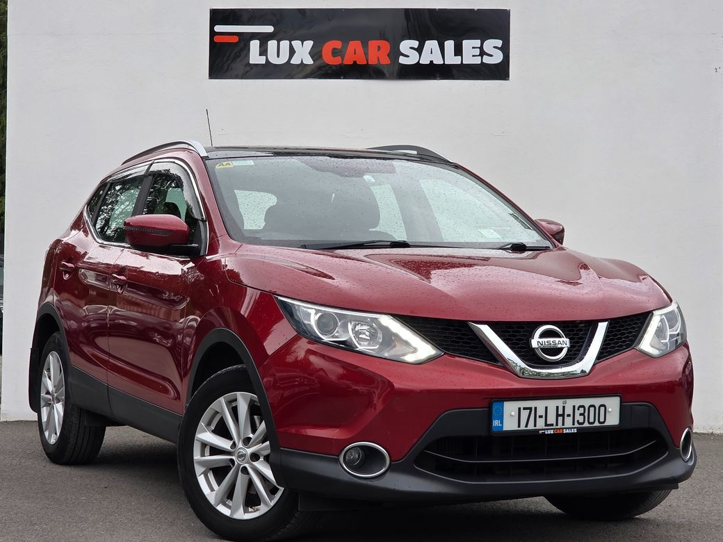 Image for 2017 Nissan Qashqai 1.5 DCI SV // PANORAMIC ROOF // REVERSE CAMERA