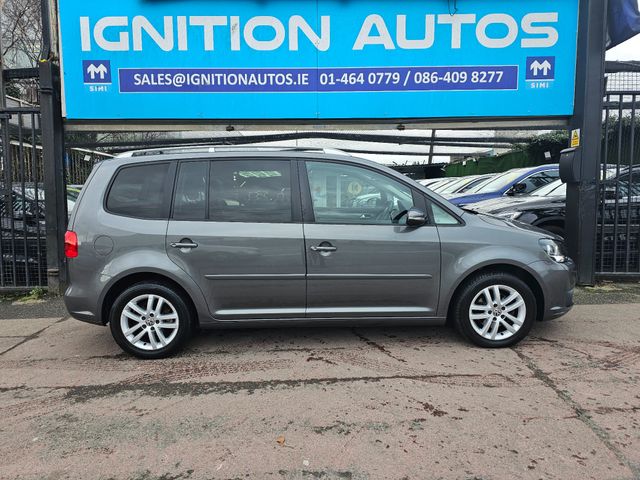 Image for 2015 Volkswagen Touran 1.6 TDI, AUTOMATIC DIESEL, IRISH CAR, NEW NCT, FINANCE, WARRANTY, 5 STAR REVIEWS