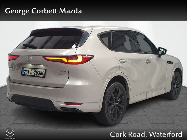 Image for 2023 Mazda CX-60 3.3D 254hp Homura (From €142 per week)