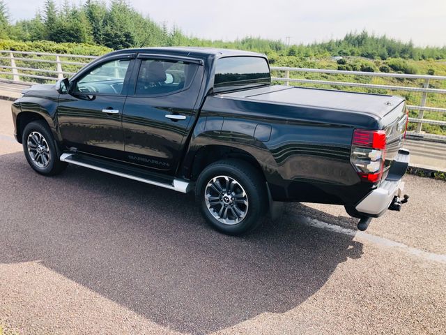 Image for 2021 Mitsubishi L200 DI-D BARBARIAN DCB