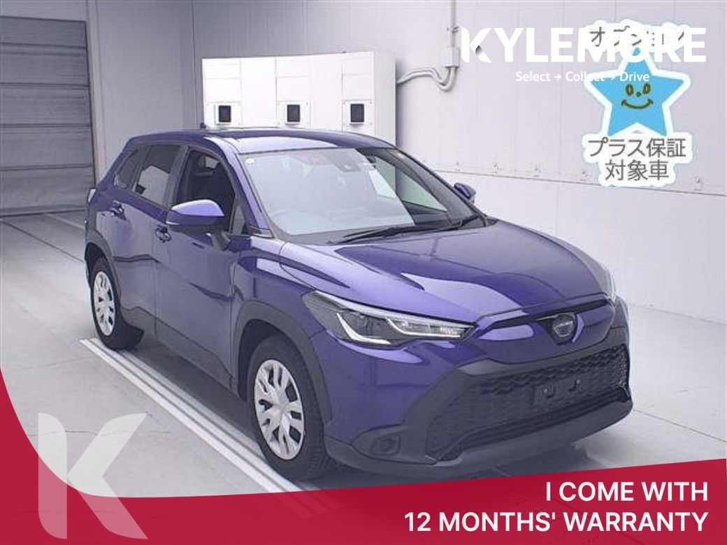 Image for 2023 Toyota Corolla Cross 1.8 HYBRID AUTOMATIC G EDITION - CRUISE CONTROL - TOYOTA SAFETY SENSE - REAR CAMERA