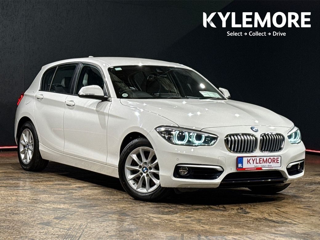 Image for 2016 BMW 1 Series 1.5L PETROL AUTO - 2 TONE UPHOLSTERY HALF LEATHER - REVERSE CAMERA - PARKING SENSORS