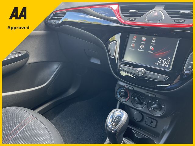 Image for 2018 Opel Corsa SRI VX-LINE NAV BLACK ed FREE DELIVERY 