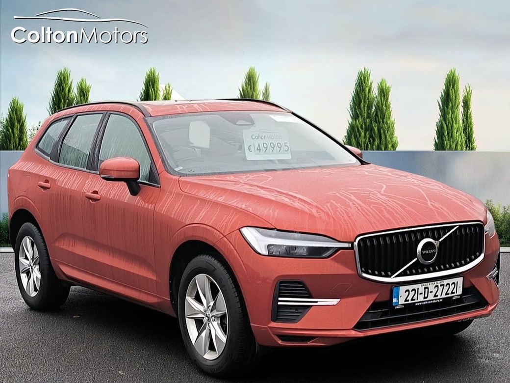 Image for 2022 Volvo XC60 Momentum B4 MHEV DSL (197hp)